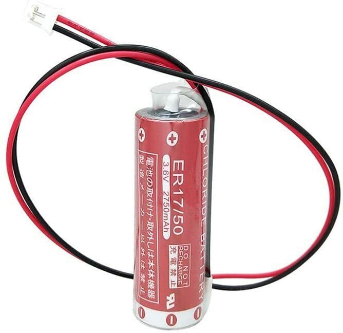ER17-50 Maxell ER17/50 17/50 3.6V 2750mAh Ersatz Akku