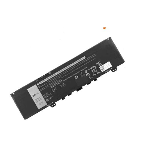 F62G0 Dell Inspiron 13 7370 7380 7386 5370 7373 2-in-1 P83G P87G001 Ersatz Akku - zum Schließen ins Bild klicken