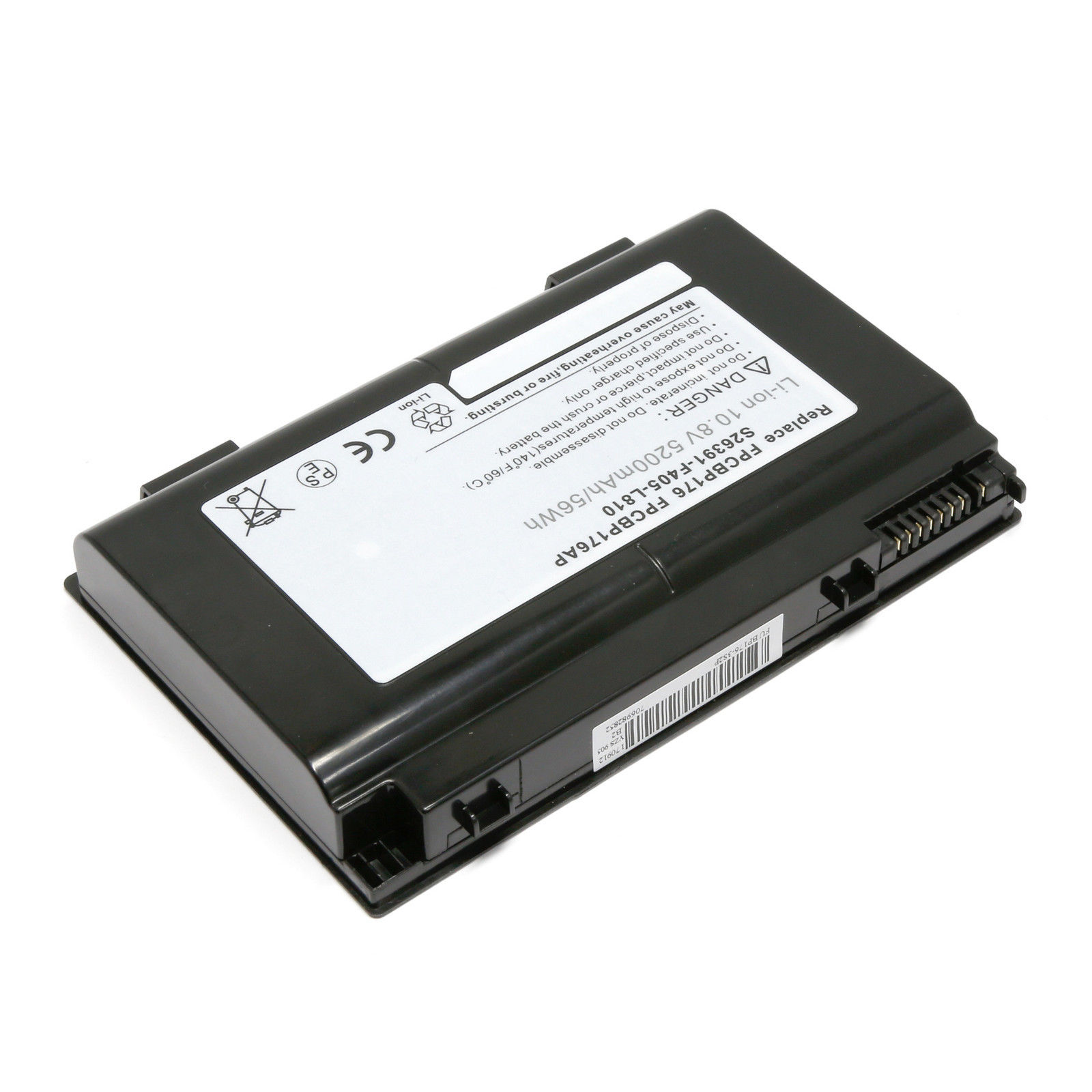 Fujitsu Celsius H710 H910 H700 LifeBook A1220 AH550 A6210 N7010 A6230 Ersatz Akku