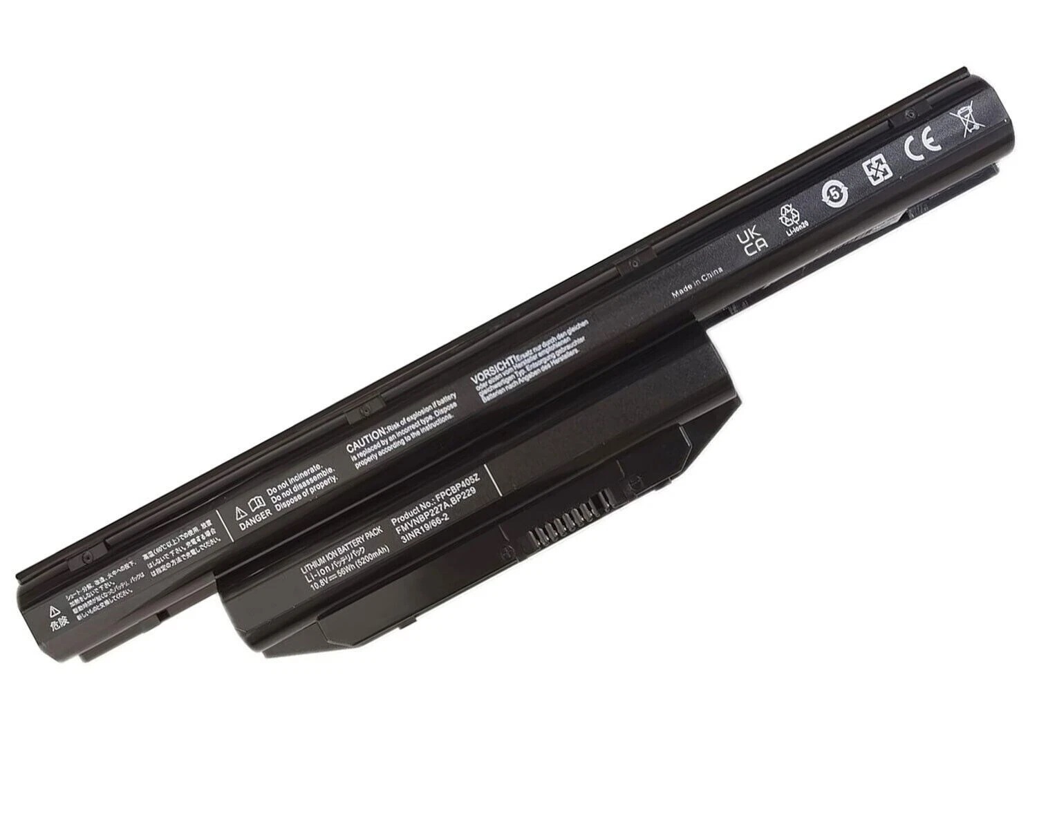 FPCBP416 Fujitsu LifeBook E554 E556 E557 AH544 AH564 FPCBP405Z Ersatz Akku