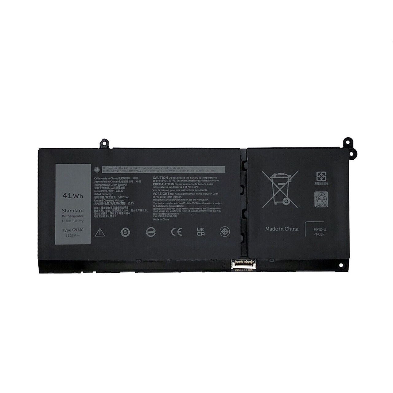 Dell Latitude 3320 3420 3520 Vostro 3510 3511 3515 5310 54100 MGCM5 Ersatz Akku