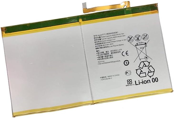 Tablet Huawei MediaPad M2 10, Huawei MediaPad M3 Lite 10 3,8V Li-Polymer Ersatz Akku