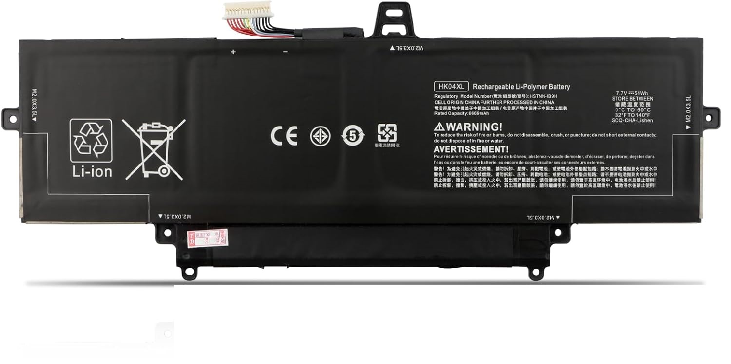 HK04XL HP EliteBook x360 1030 G7 G8, EliteBook x360 1040 G7 G8 2-in-1 Ersatz Akku