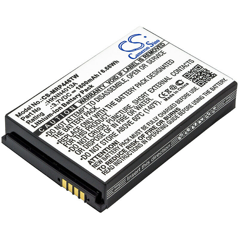 Motorola CLP1010, CLP1040, CLP1060, CLP446, I576 - 1800mAh Ersatz Akku