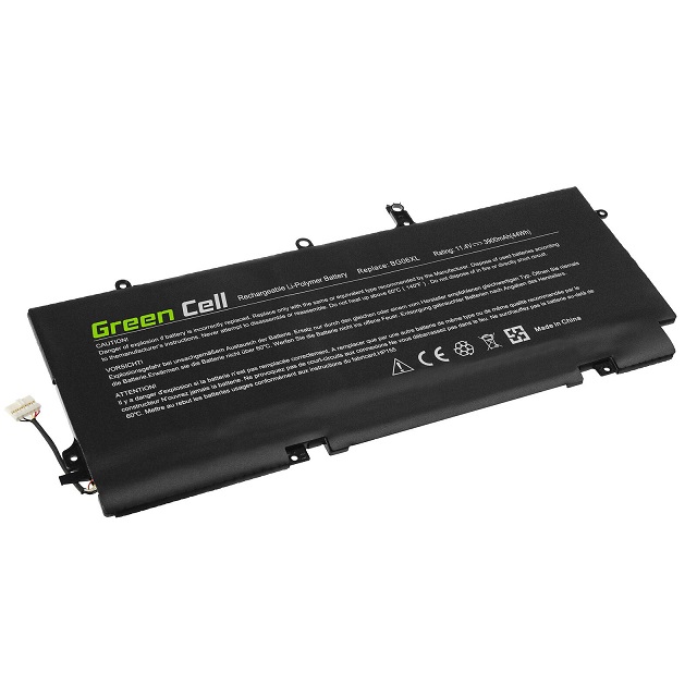 3900mAh 11.4V Li-Po HP EliteBook 1040 G3, BG06XL, HSTNN-IB6Z Ersatz Akku