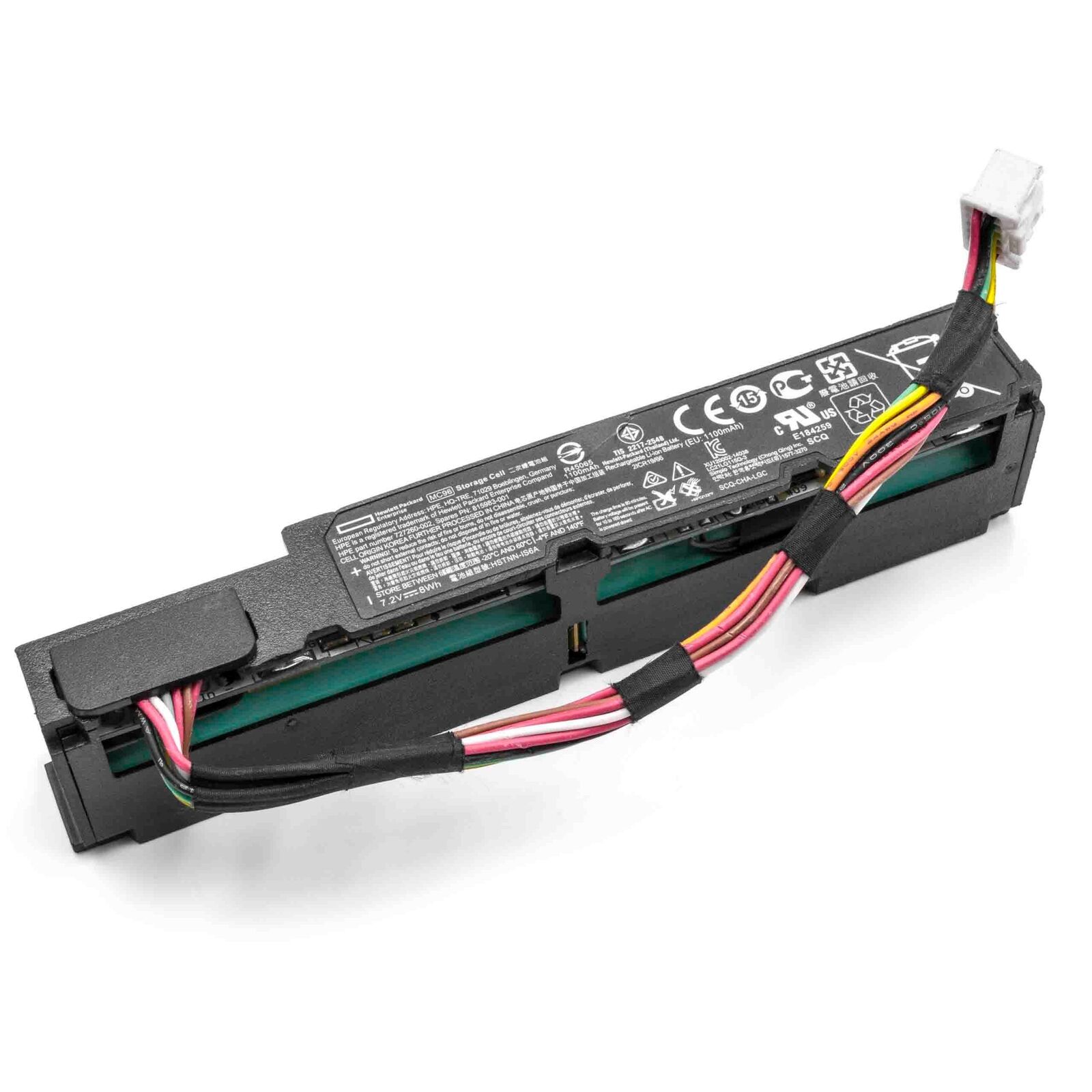 HP 815983 RAID Smart Array P440, P440ar, P441, P840 Gen9 Gen10 Ersatz Akku