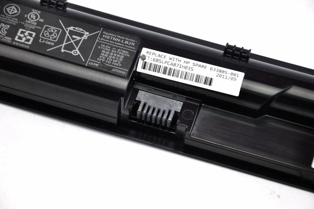 HP 3ICR19/66-2,633733-1A1,633733-321,633805-001,650938-001 Ersatz Akku