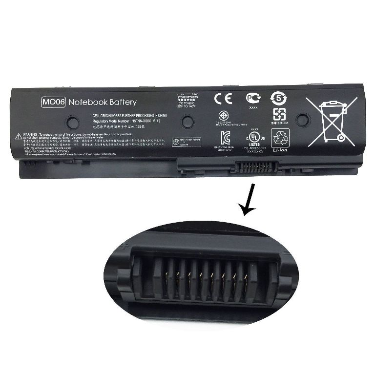 HP Pavilion DV7-7080EL DV7-7081EG DV7-7147SG DV4-5002TX Ersatz Akku