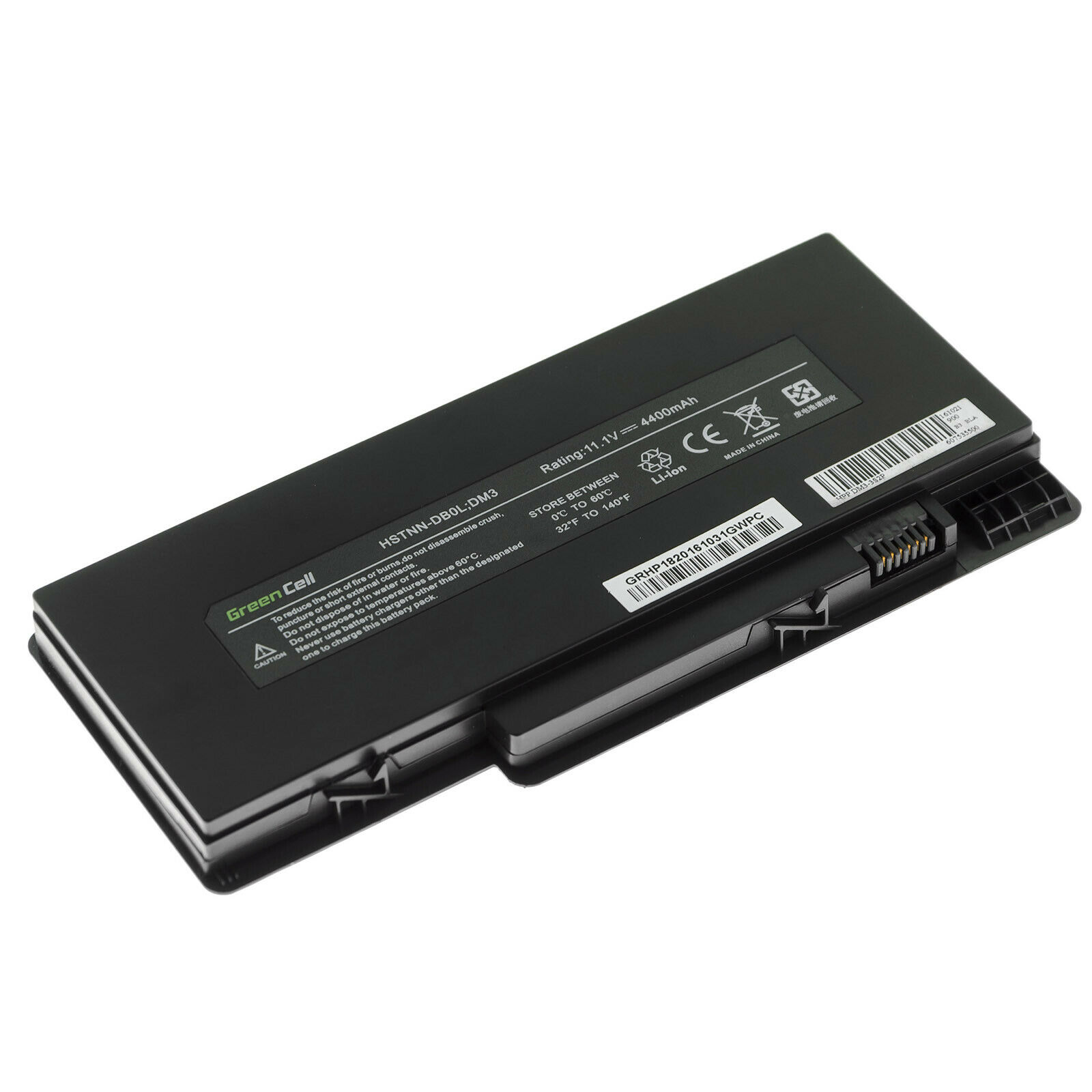 HP Pavilion dm3 dm3-1040EK dm3-1021TX HSTNN-UB0L HSTNN-OB0L Ersatz Akku