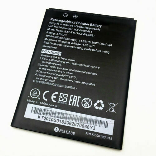 ICP416888L1 Acer Liquid Z630 T03 T04 Z630S BAT-T11 (1ICP4/68/88) Ersatz Akku