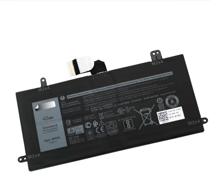 42Wh 7.6V Echtem J0PGR Dell Latitude 5285 5290 T17G Serie 1WND8 JOPGR Ersatz Akku