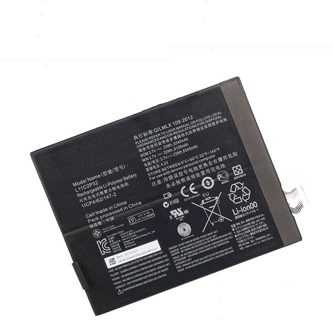 L11C2P32/L12D2P31 LENOVO IDEA TAB A10-7600 S6000 A1000 Ersatz Akku