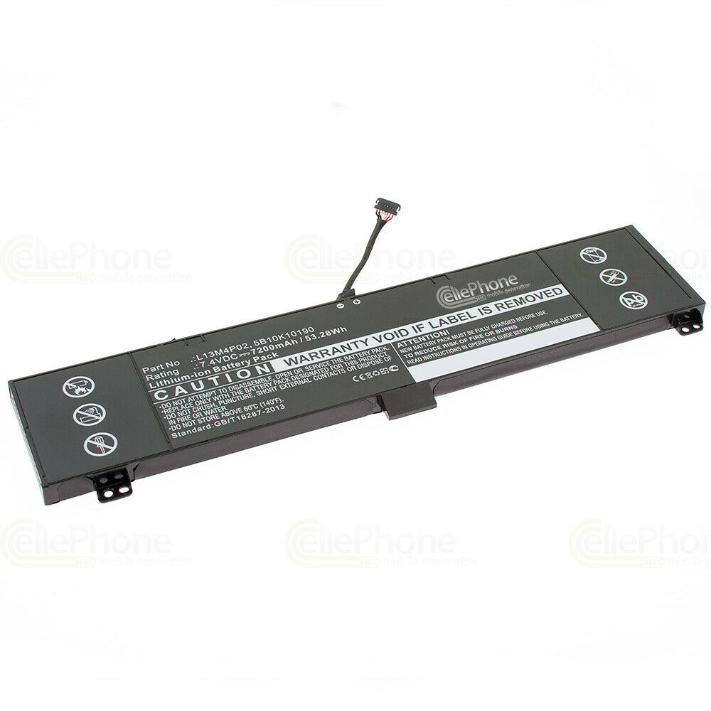 7400mAh Professioneller LENOVO L13N4P01 L13M4P02 Ersatz Akku