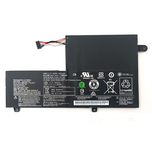 L14M3P21 L14L3P21 5B10G78611 Lenovo Yoga 500-14IBD 500-14ISK Ersatz Akku