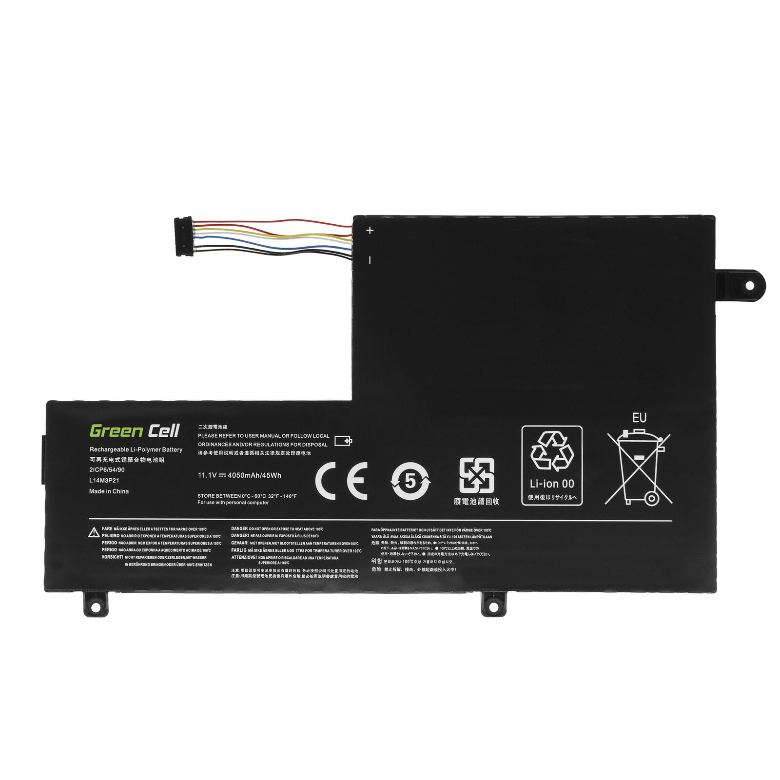 Lenovo 5B10J40590 L14M3P21 L14L2P21 L14L3P21 L14M2P21 Ersatz Akku