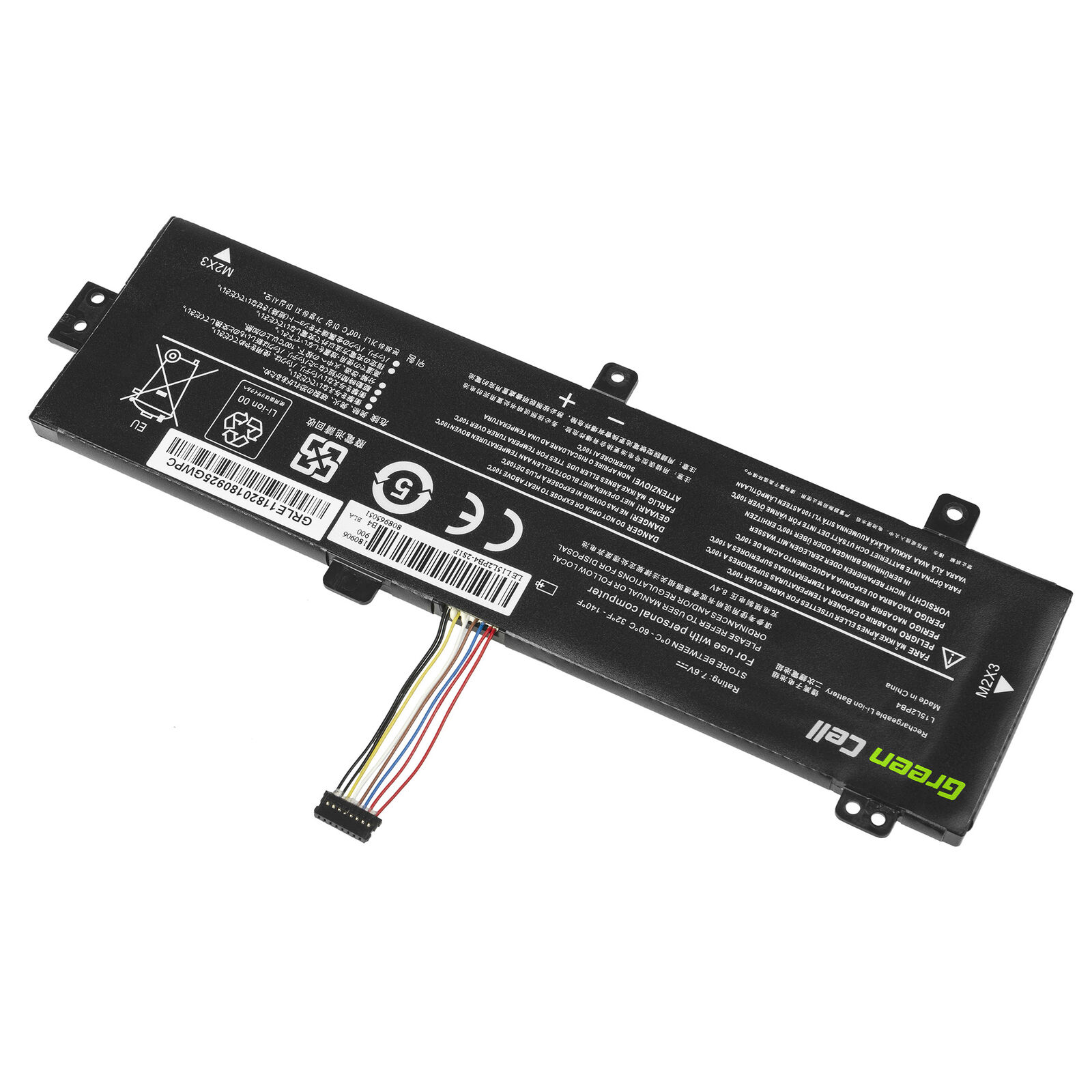 Lenovo Ideapad 310-15ABR 310-15IAP 80TT 310-15IKB 80TV Ersatz Akku