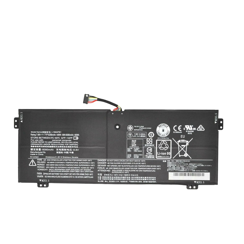 L16C4PB1 L16L4PB1 L16M4PB1 Lenovo YOGA 720-13IKB 730-13IKB Ersatz Akku - zum Schließen ins Bild klicken