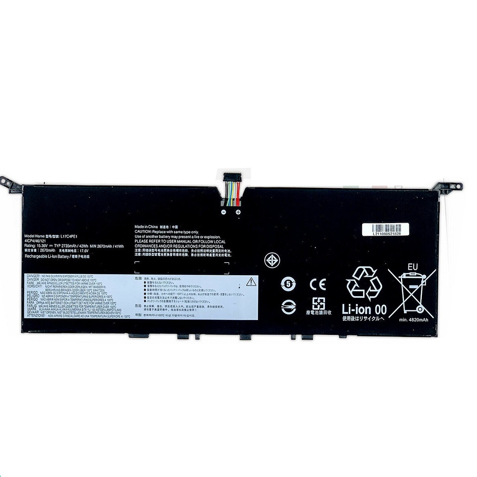 L17C4PE1 L17M4PE1 81K0 Lenovo Yoga S730-13IWL 81J0001GGE Ersatz Akku - zum Schließen ins Bild klicken