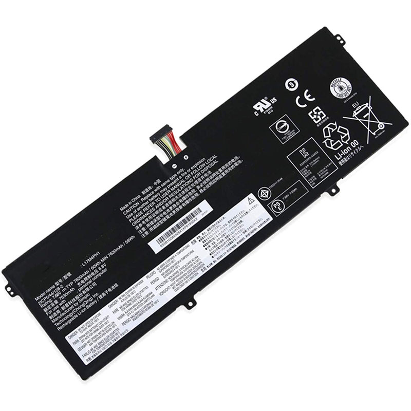 Lenovo Yoga C930-13IKB 2lCP5/44/128-2 L17C4PH1 L17M4PH1 L17M4PH2 Ersatz Akku - zum Schließen ins Bild klicken