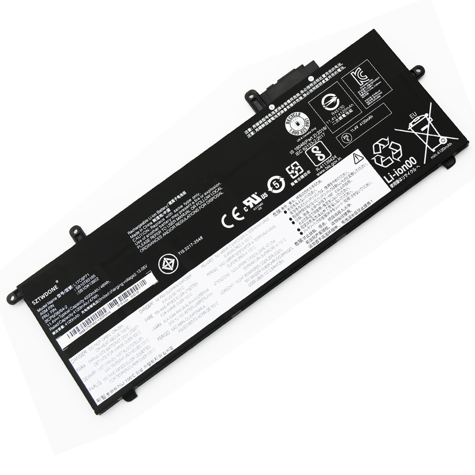 Lenovo 01AV472 L17C6P71 SB10K97619 L17L6P71 SB10K97617 01AV470 Ersatz Akku