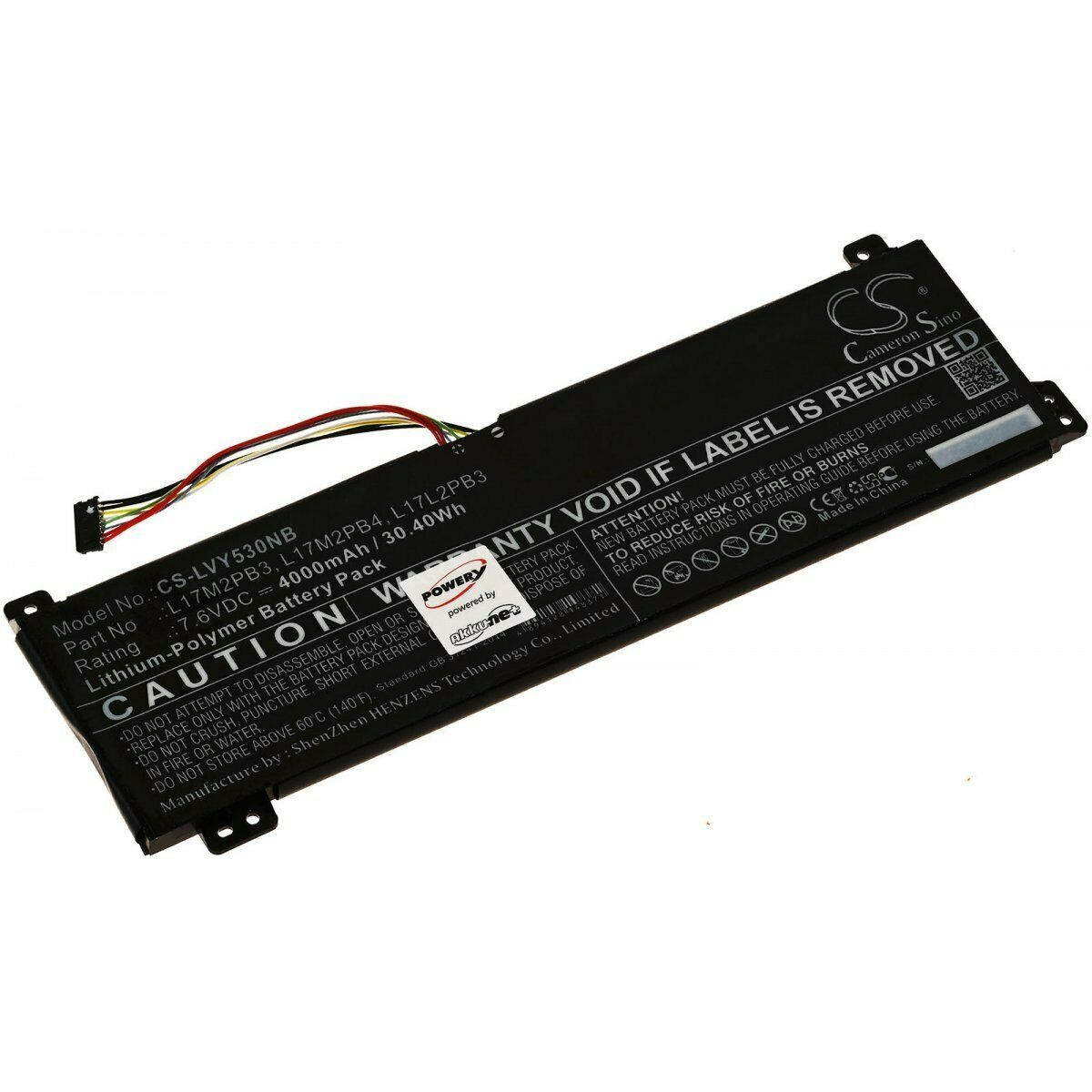 L17L2PB3 Lenovo V130-15 V330-15 V330-15IKB V530-14 V530-15 Ersatz Akku