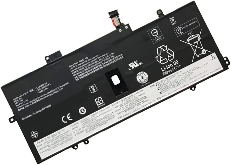 Lenovo L18L4P71 L18M4P72 Lenovo ThinkPad X1 Yoga 4th 5th Gen X1 Carbon 7th 8th Gen Series 15.36V Ersatz Akku
