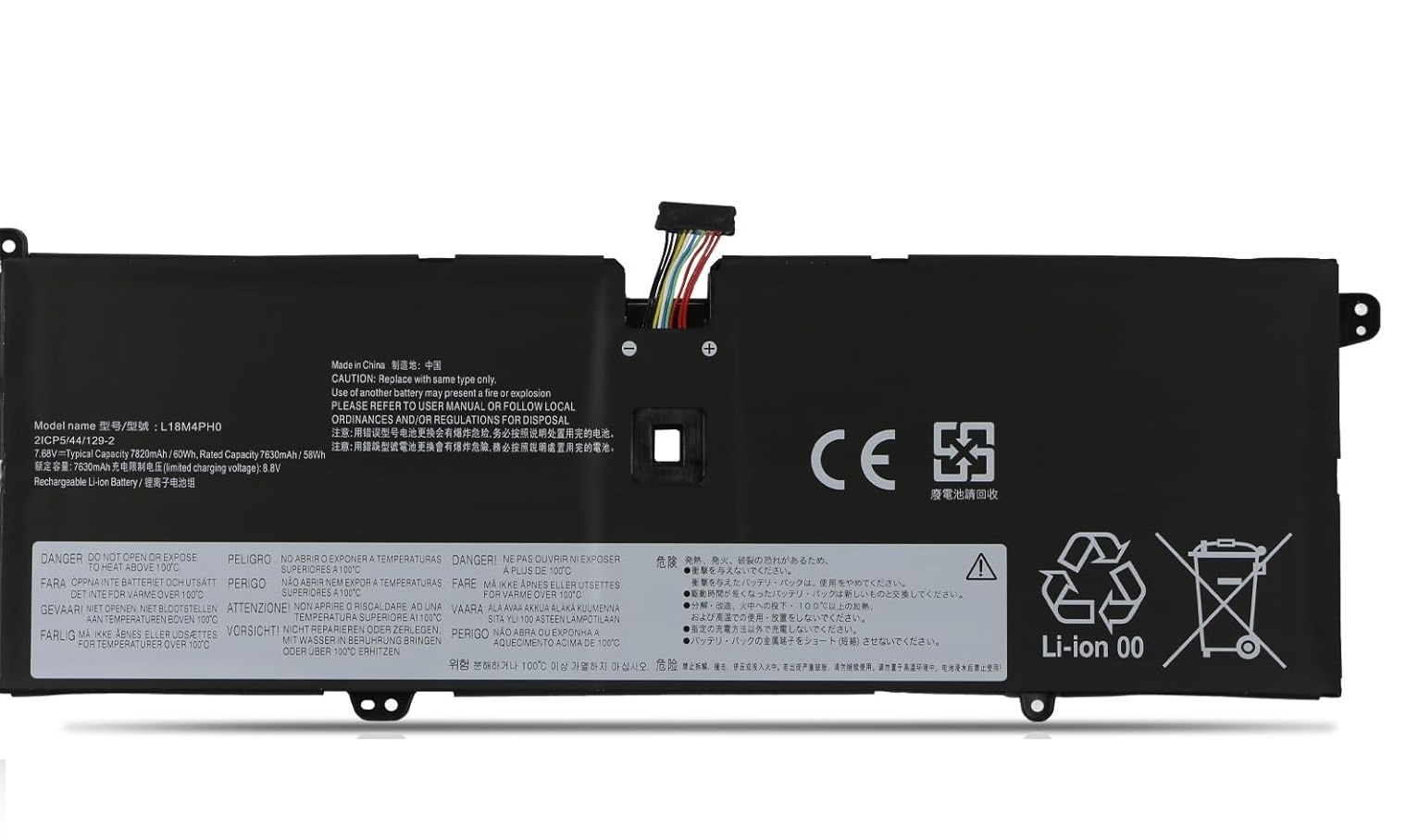 L18C4PH0 L18M4PH0 Lenovo Ideapad Yoga C940-14IIL 81Q9 2-in-1 14 inch Ersatz Akku