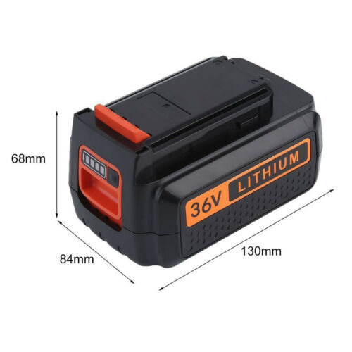 36V/40V 2500mAh Li-Ion Black Decker BL20362 LBX2040 LBXR36 LST136 Ersatz Akku - zum Schließen ins Bild klicken