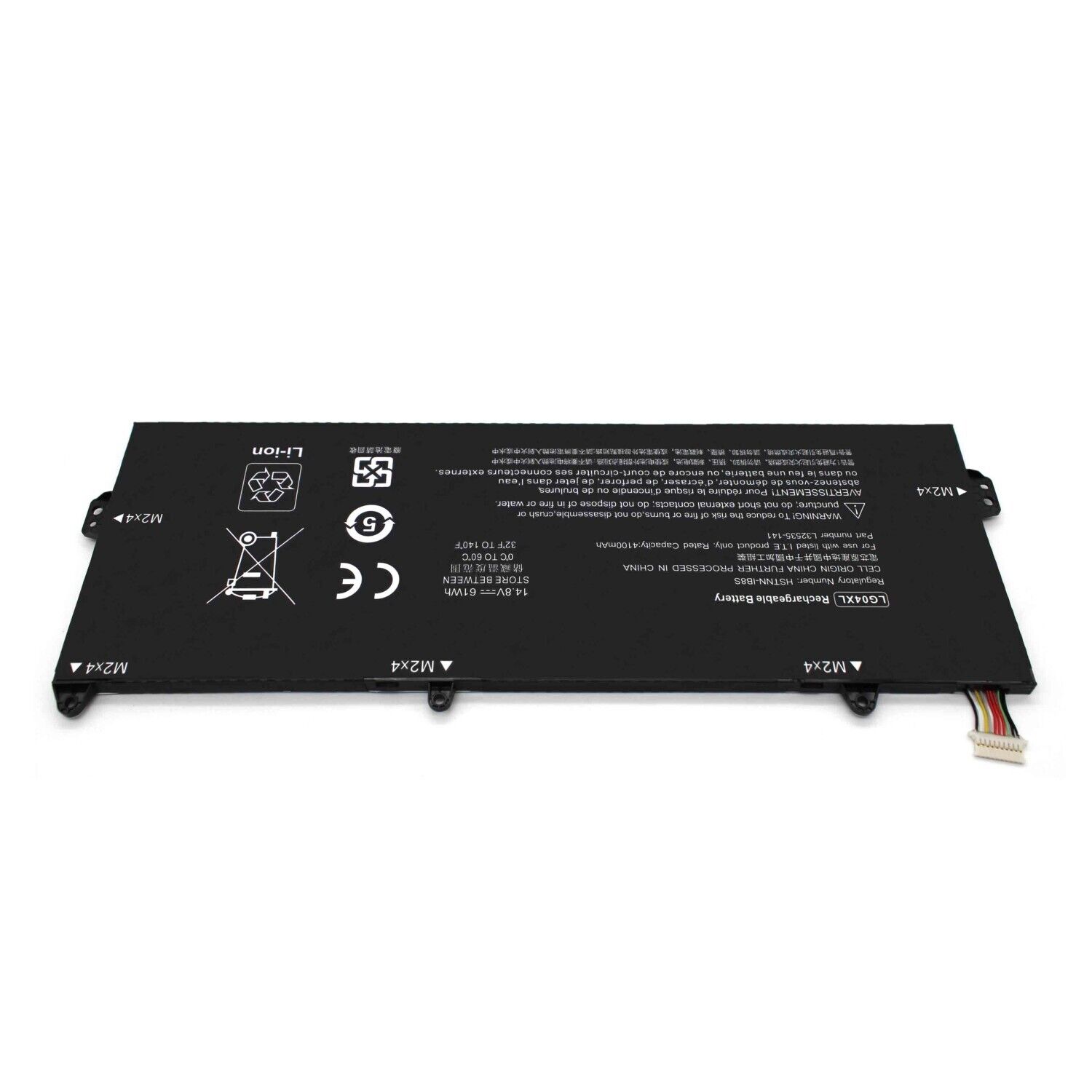HP PAVILION 15-CS0054 LG04XL L32535-1C1 L32654-005 Ersatz Akku