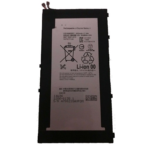 LIS1569ERPC SONY Xperia Z3 TAB Tablet Compact 4000mAh SGP612 SGP621 Ersatz Akku