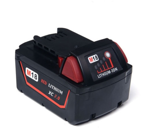 3000mAh 18V Milwaukee 48-11-1828 M18 M18B4 C18PD C18ID M18BH Li-Ion Ersatz Akku