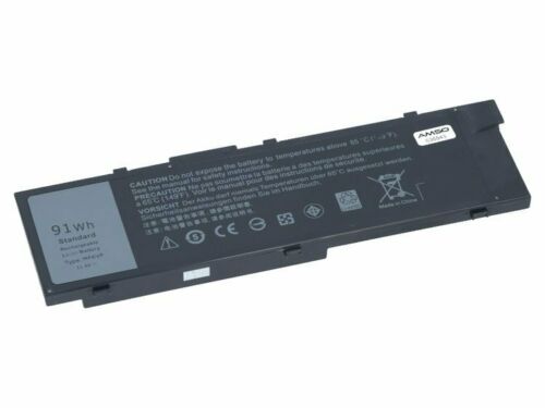 91Wh MFKVP Dell Precision 15 7510 7520 17 7710 7720 M7510 M7710 Ersatz Akku