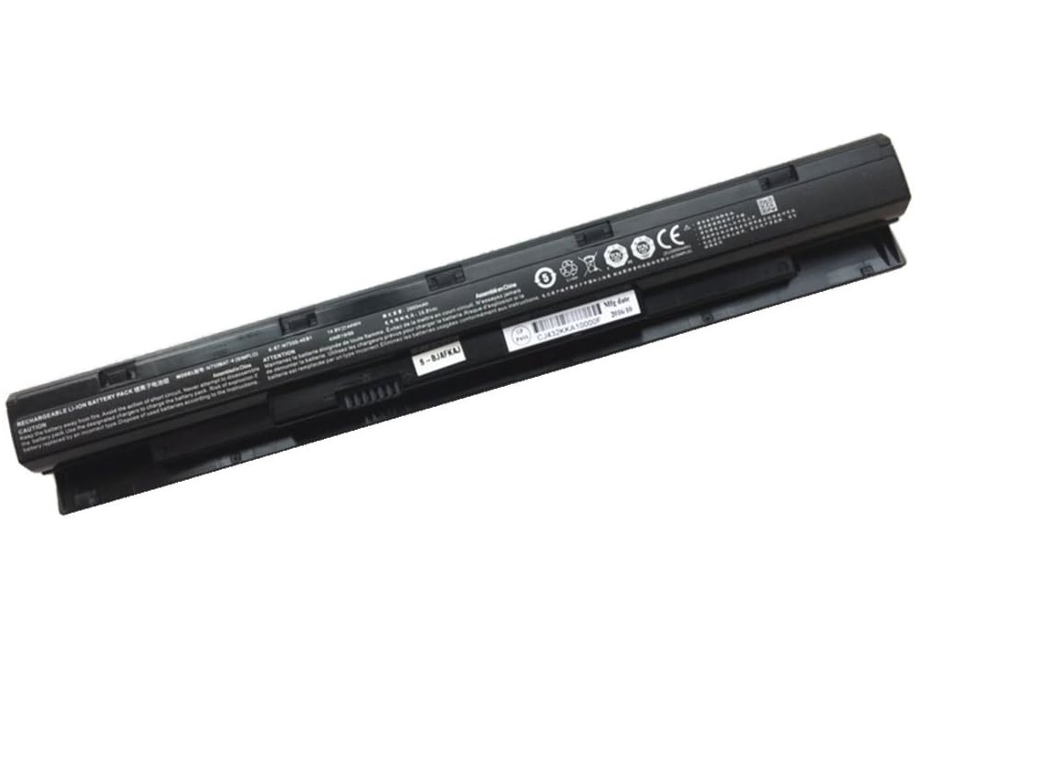 14.4V N750BAT-4 6-87-N750S-3CF1 Clevo N750B N751BU N750 S B151 S 1 B1701 B1511 Ersatz Akku