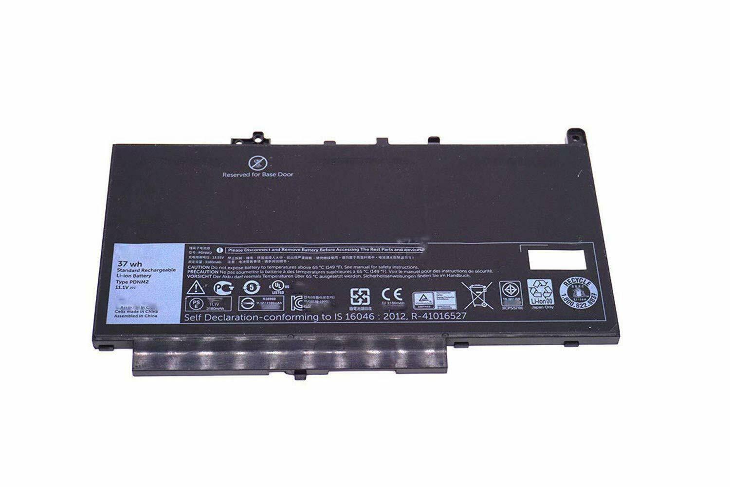 37Wh PDNM2 Dell Latitude E7270 E7470 Series 0F1KTM 579TY Ersatz Akku