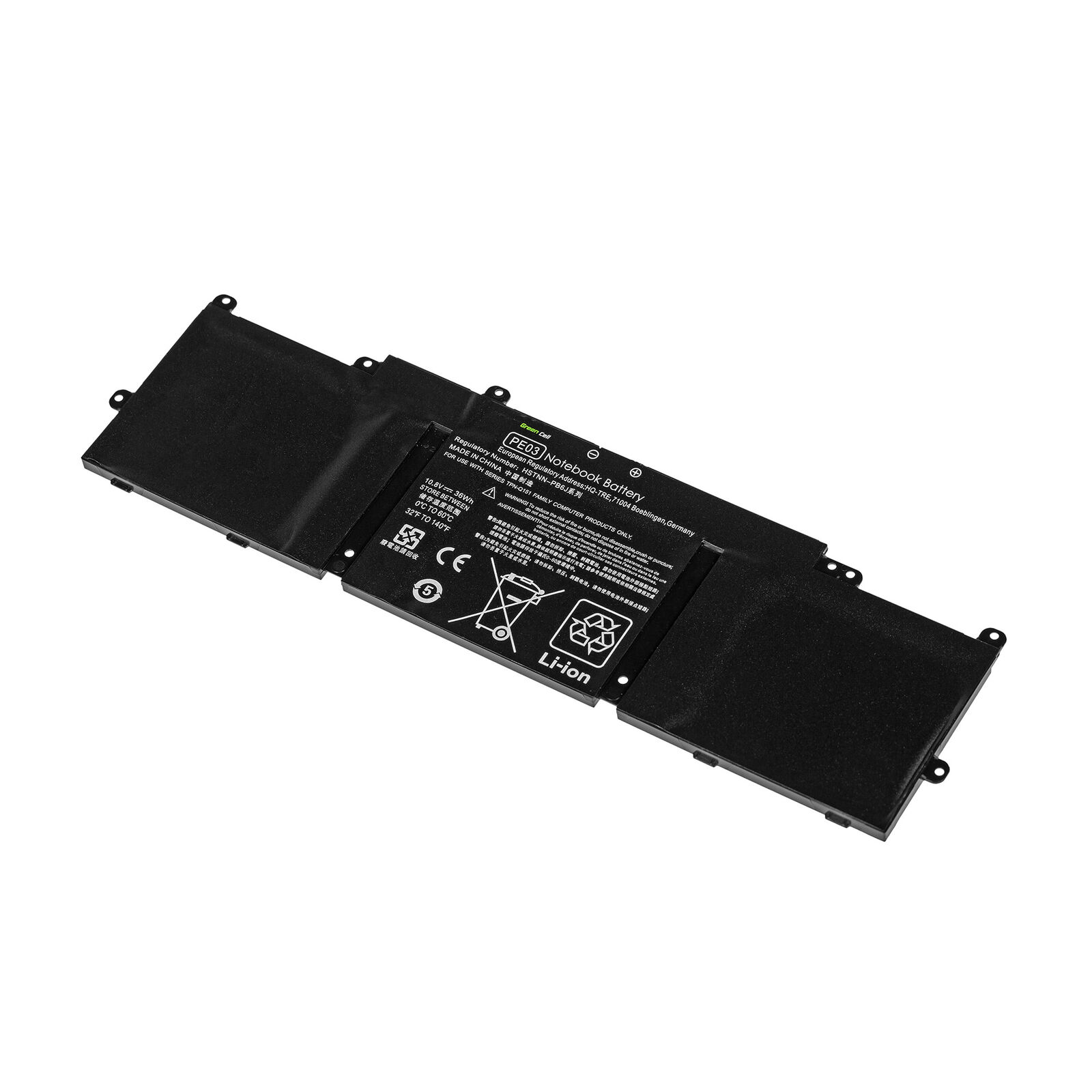 PE03XL HP Chromebook 11-1126UK 11-2101TU 11-2102TU HSTNN-PB6J/LB6M Ersatz Akku