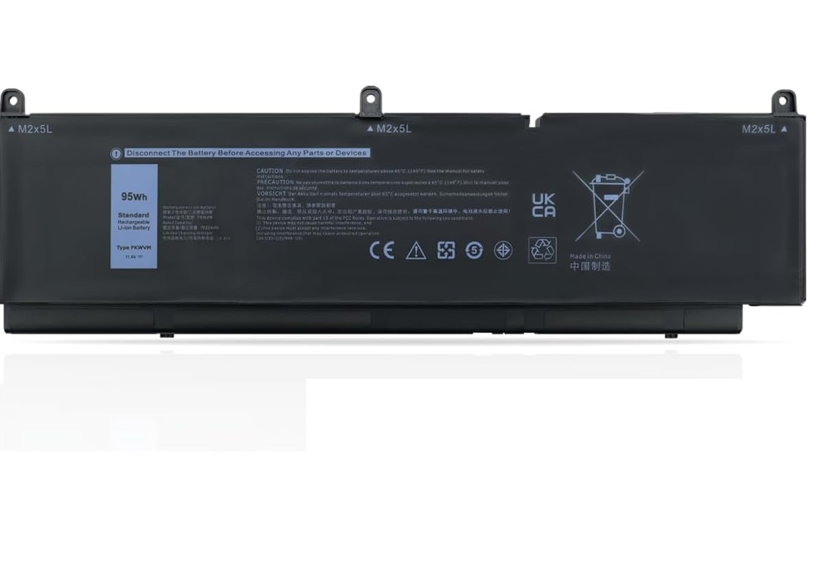 0CR72X,68ND3,PKWVM Dell Precision 7560 7550 7760 7750 Mobile Workstation P93F P44E Ersatz Akku
