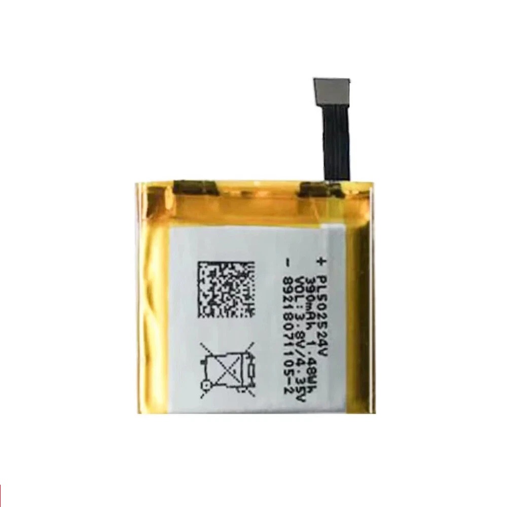 PL512524G AMA-zfit T-rex Verge Lite,A1807,A1801,A1808,A1811,A1818,A1918,GTR47,V010 Smartwatch Ersatz Akku