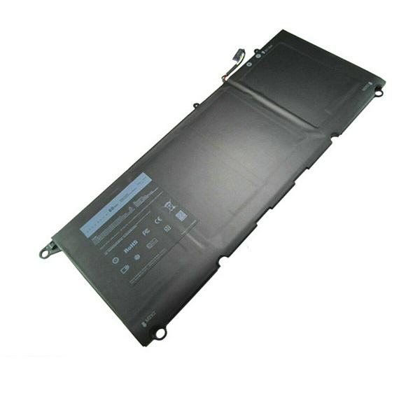 7.6V 60Wh PW23Y Dell XPS 13 9360 13-9360-D1605G P54G P54G002 Ersatz Akku