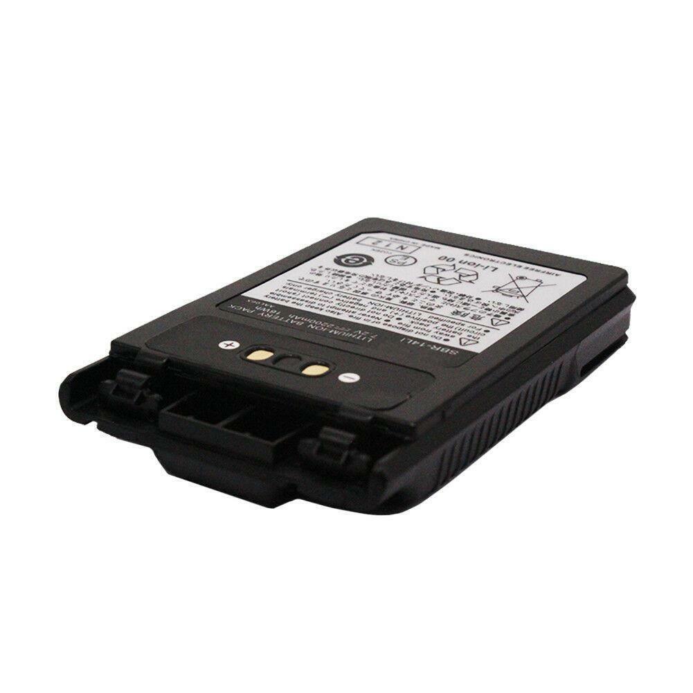SBR-14, SBR-14Li Yaesu FT-1DR, FT-2DR, FT-3D, FT-8DR, VX-8DR, VX-8GR Ersatz Akku
