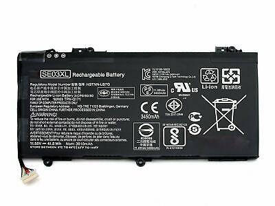 SE03XL HP Pavilion 14 849908-850 HSTNN-LB7G HSTNN-UB6Z 11.55V Ersatz Akku