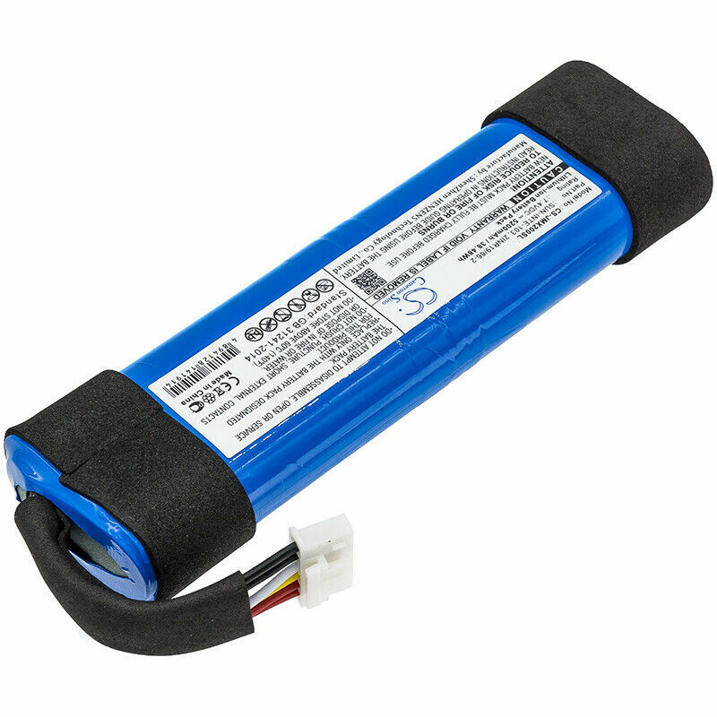 7,4V Li-Ion JBL Xtreme 2 II-JBLXTREME2BLKAM JBLXTREME2BLUAM-5200mAh Ersatz Akku