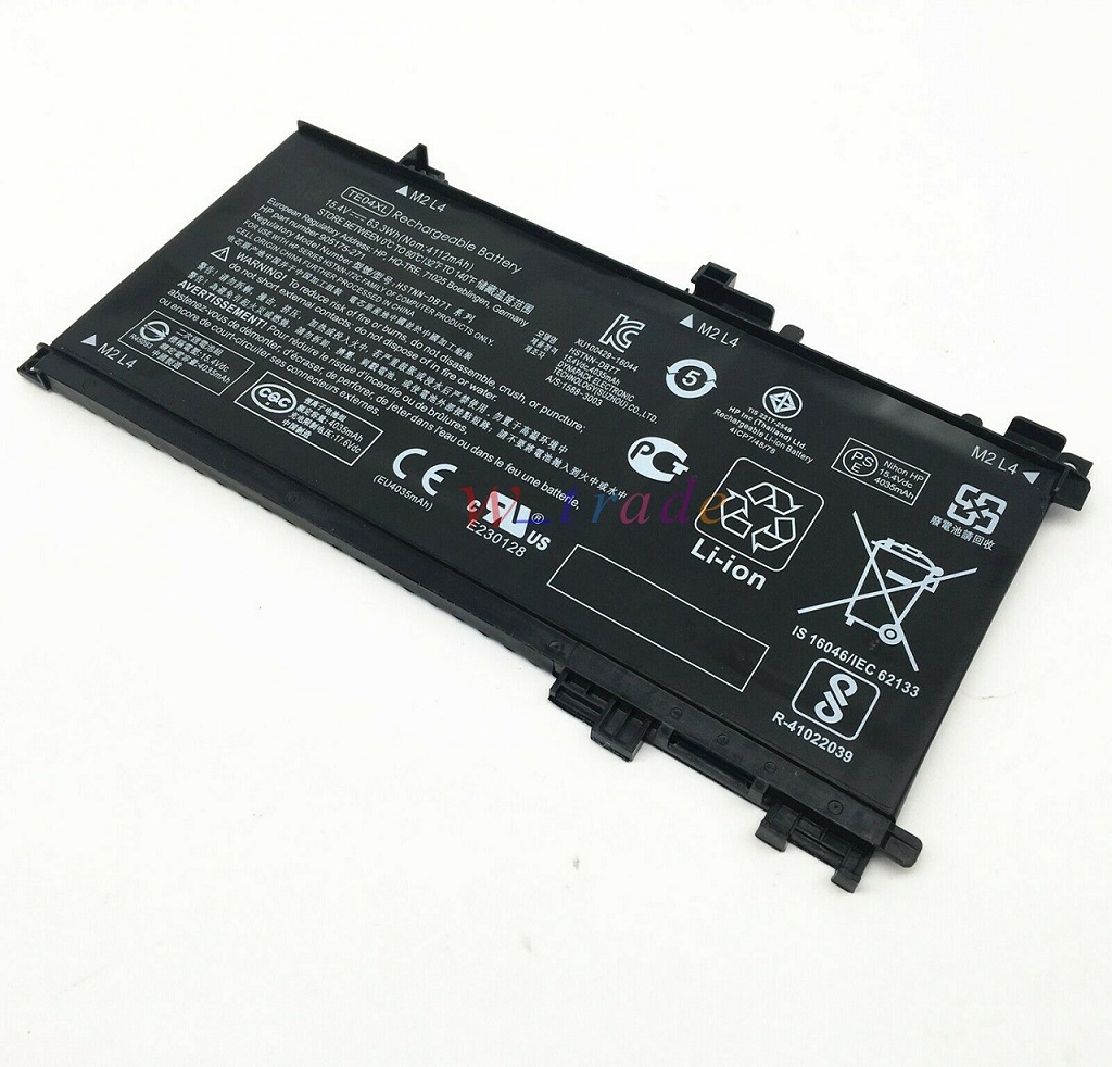 TE04XL HP Omen 15-AX200 905277-855 905175-271 HSTNN-DB7T Ersatz Akku