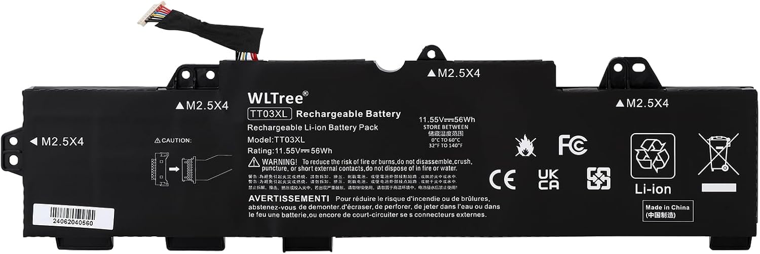 TT03XL 933322-855 HP EliteBook 755 G5 ZBook 15U G5 15U G6 932824-1C1 932824-2C1 HSTNN-LB8H Ersatz Akku