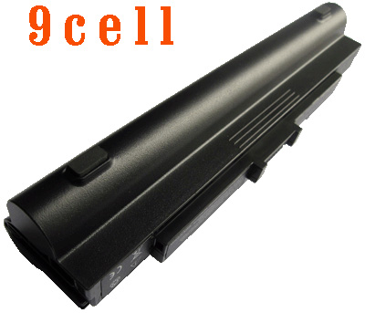 UM09E75 11.1V Acer Aspire 1410 model ZH7 Ersatz Akku