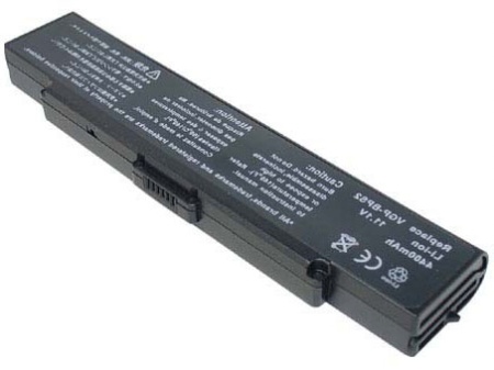 Sony Vaio VGN-AR71S (4400mAh) Ersatz Akku