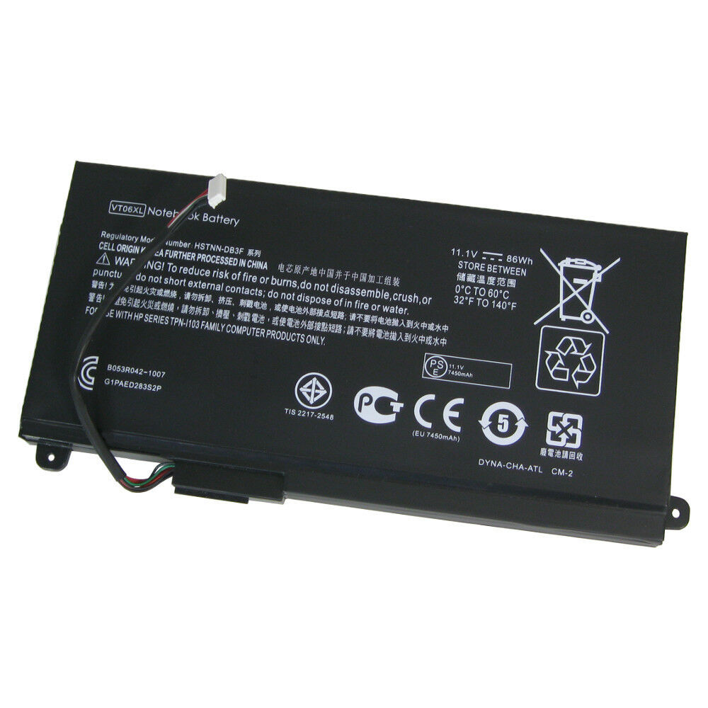 HP 657240-171 657503-001 HSTNN-DB3F VT06 Ersatz Akku