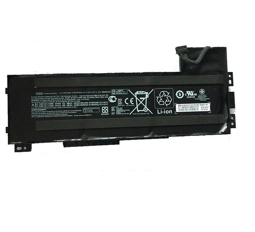 VV09XL HP ZBook 15 G3 17 G3 808398-2C1 808452-001 Ersatz Akku