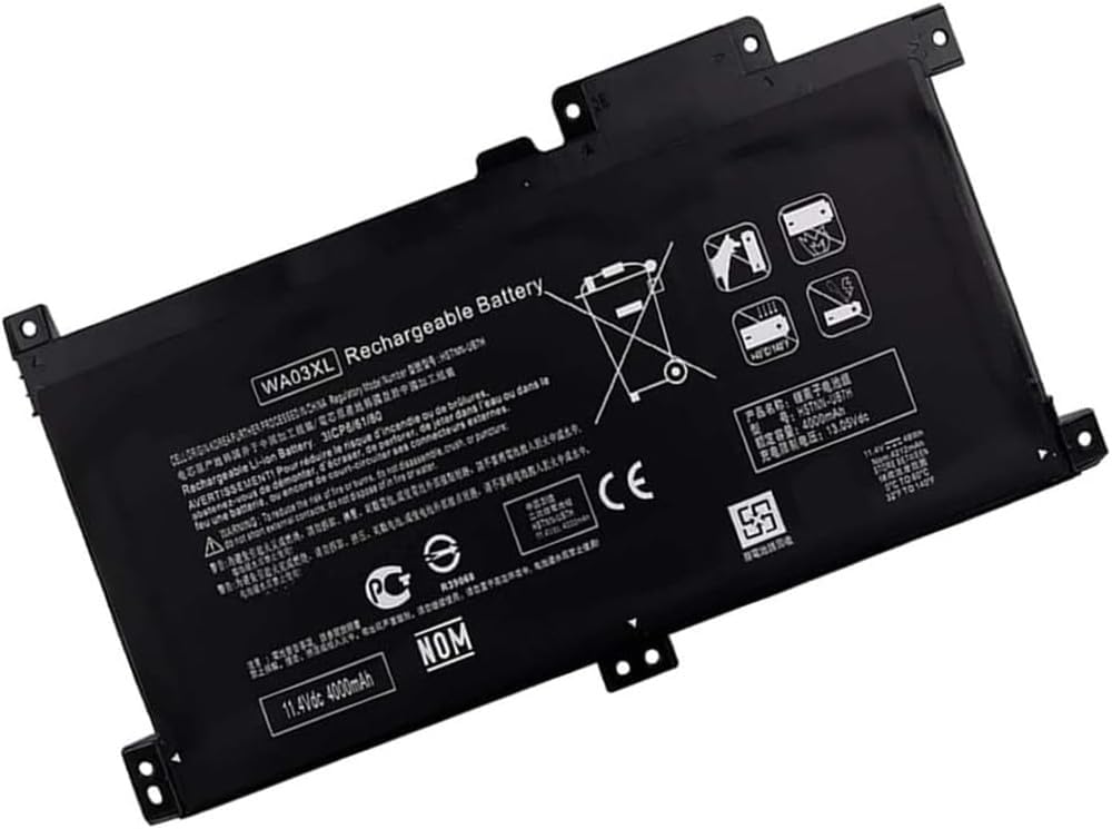 HP Pavilion X360 15-br000 br015na br018na br013na br016ng br017ng br017ng br003XL 32ng br052od br101ng br101la WA03XL Ersatz Akku