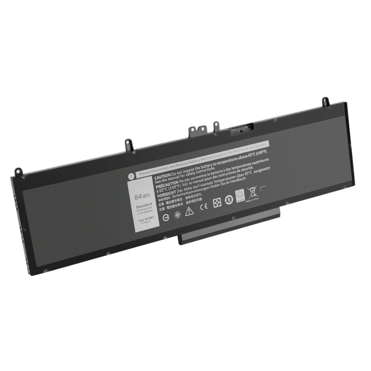 11.4V 451-BBTX FN7FY WJ5R2 4F5YV Dell Latitude E5570 Precision 15 M3510 Ersatz Akku - zum Schließen ins Bild klicken