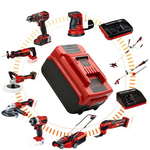 Einhell POWER X-CHANGE 18V 5,0Ah Lithium Ersatz Akku - zum Schließen ins Bild klicken